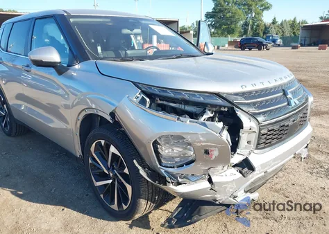 2022 Mitsubishi Outlander Black Edition S-Awc/Se 2.5 S-Awc/Se Launch Edition S-Awc z USA, uszkodzony, nr VIN JA4J4UA85NZ063578